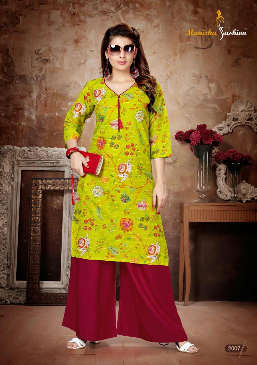 Melania Vol-2 Manisha Fashion Lawn Cotton Kurti Melania Vol-2 Manisha Fashion Lawn Cotton Kurti